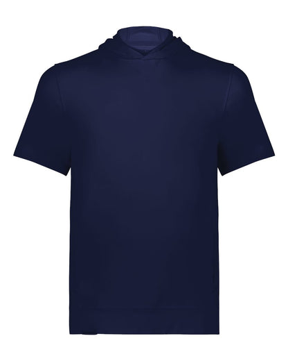 Youth Eco Revive™ Ventura Soft Knit Short Sleeve Hooded Sweatshirt - 222605