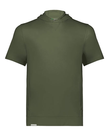 Youth Eco Revive™ Ventura Soft Knit Short Sleeve Hooded Sweatshirt - 222605