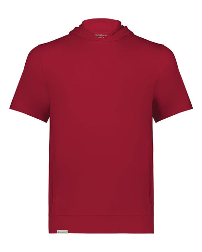 Youth Eco Revive™ Ventura Soft Knit Short Sleeve Hooded Sweatshirt - 222605