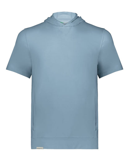 Youth Eco Revive™ Ventura Soft Knit Short Sleeve Hooded Sweatshirt - 222605