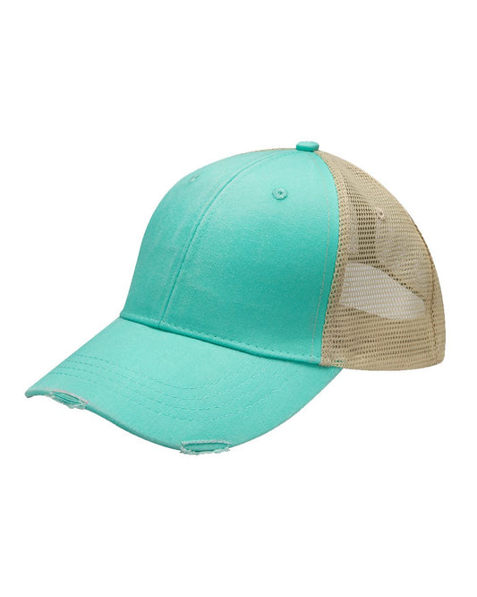 Ollie Distressed Cap - OL102