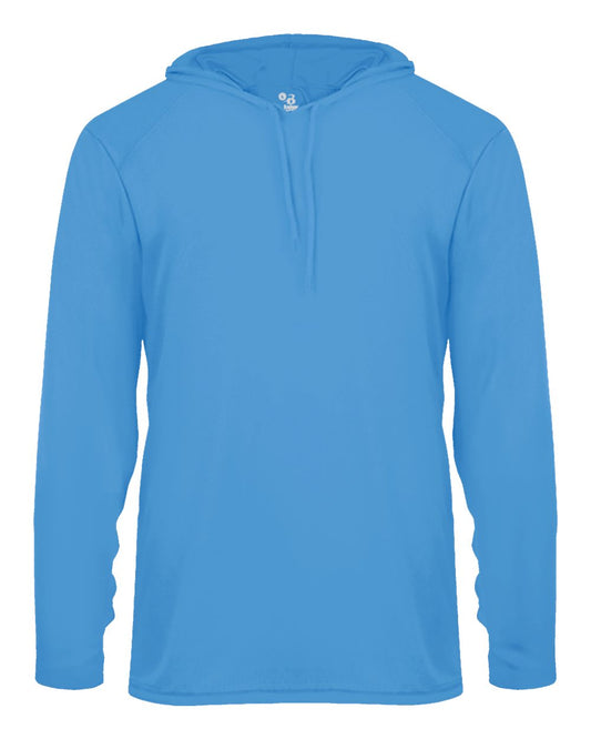 Unisex B-Core Hooded Long Sleeve T-Shirt - 4105