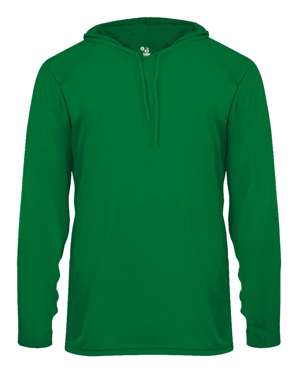 Unisex B-Core Hooded Long Sleeve T-Shirt - 4105