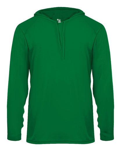 Unisex B-Core Hooded Long Sleeve T-Shirt - 4105