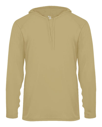 Unisex B-Core Hooded Long Sleeve T-Shirt - 4105