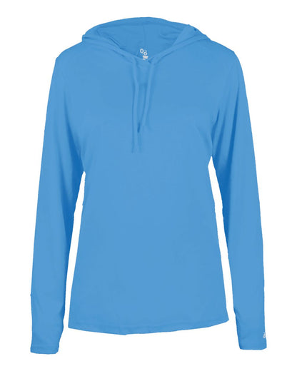 Women's B-Core Long Sleeve Hooded T-Shirt - 4165