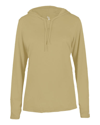 Women's B-Core Long Sleeve Hooded T-Shirt - 4165