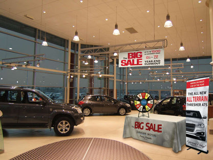 6' Standard Table Throw (Full-Color Full Bleed)