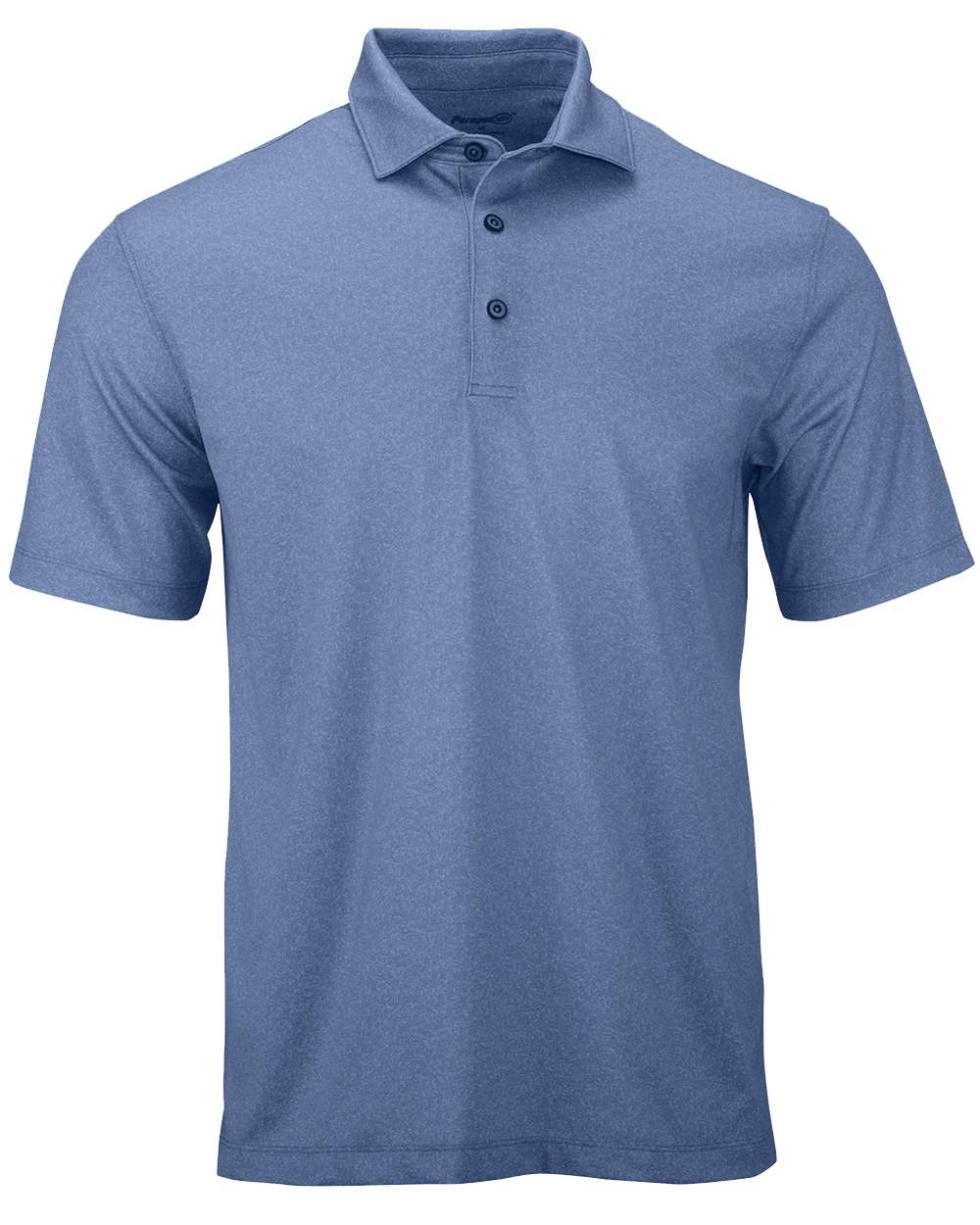 Men's Derby Sublimated Heathered Polo - 152