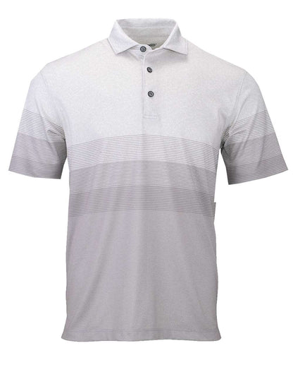 Men's Belmont Sublimated Heathered Polo - 153