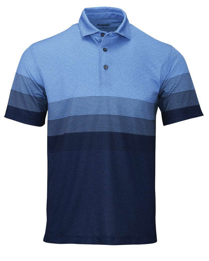 Men's Belmont Sublimated Heathered Polo - 153