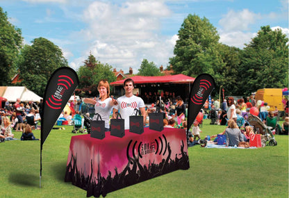 6' Premium Table Throw