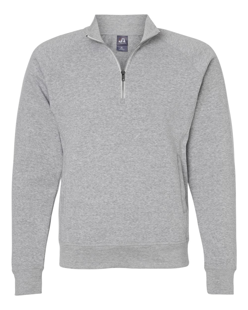 Men's Triblend Quarter-Zip Sweatshirt - 8869