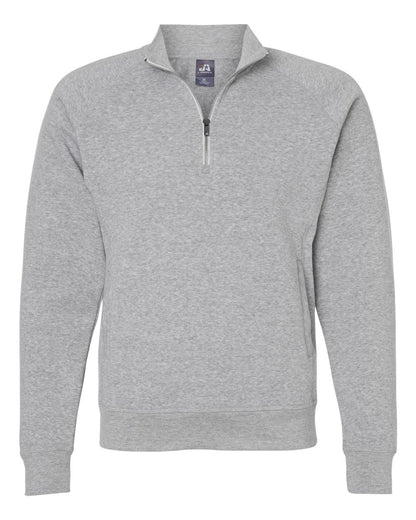 Men's Triblend Quarter-Zip Sweatshirt - 8869