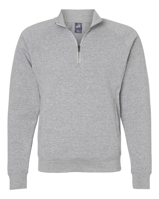 Men's Triblend Quarter-Zip Sweatshirt - 8869