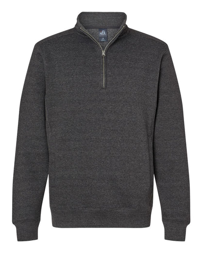 Unisex Heavyweight Fleece Quarter-Zip Sweatshirt - 8717