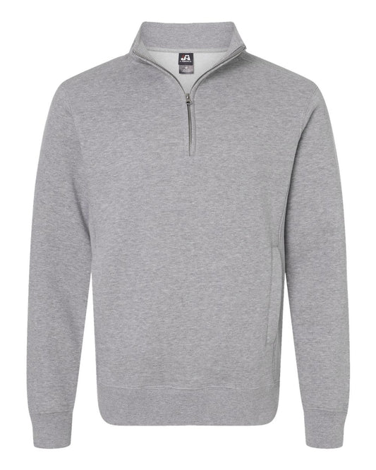 Unisex Heavyweight Fleece Quarter-Zip Sweatshirt - 8717