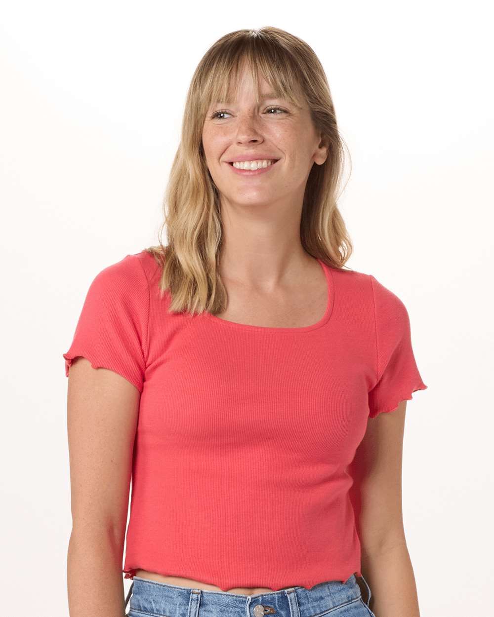 Women's Baby Rib T-Shirt - BW2403