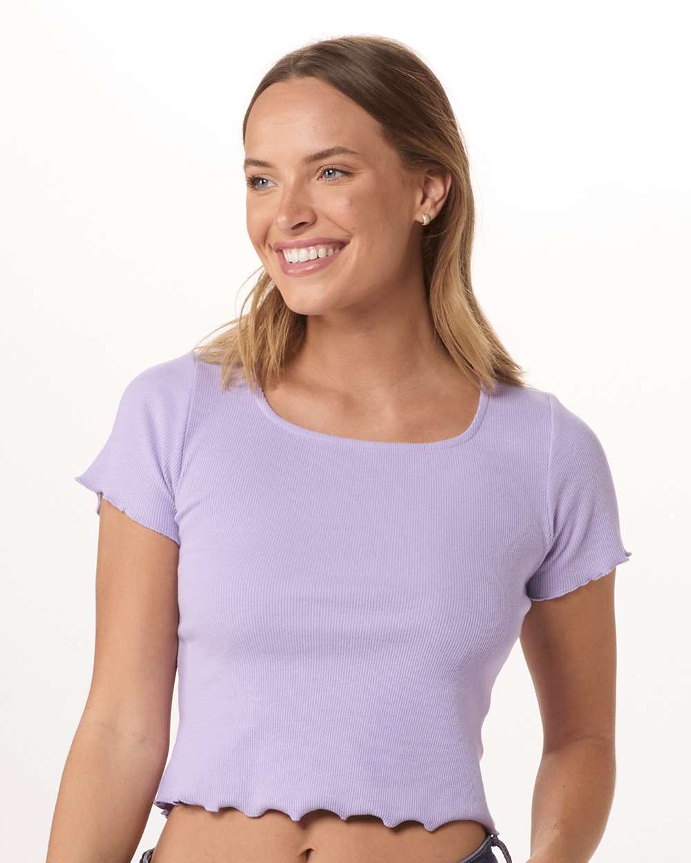 Women's Baby Rib T-Shirt - BW2403
