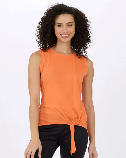 Women's Knot Front T-Shirt - BW2507