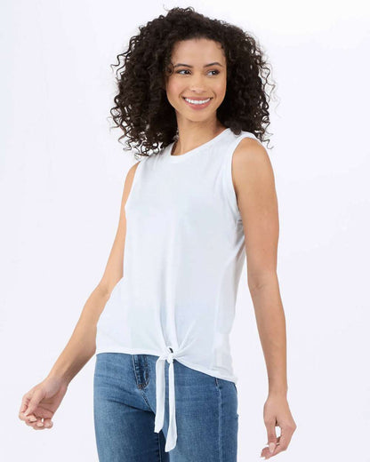 Women's Knot Front T-Shirt - BW2507