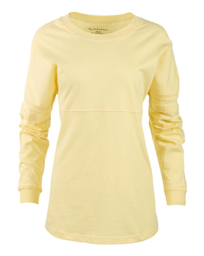 Women's Pom Pom Long Sleeve Jersey T-Shirt - BW3514