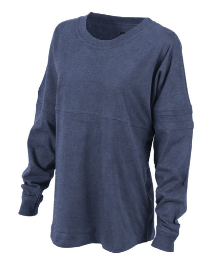 Women's Pom Pom Long Sleeve Jersey T-Shirt - BW3514