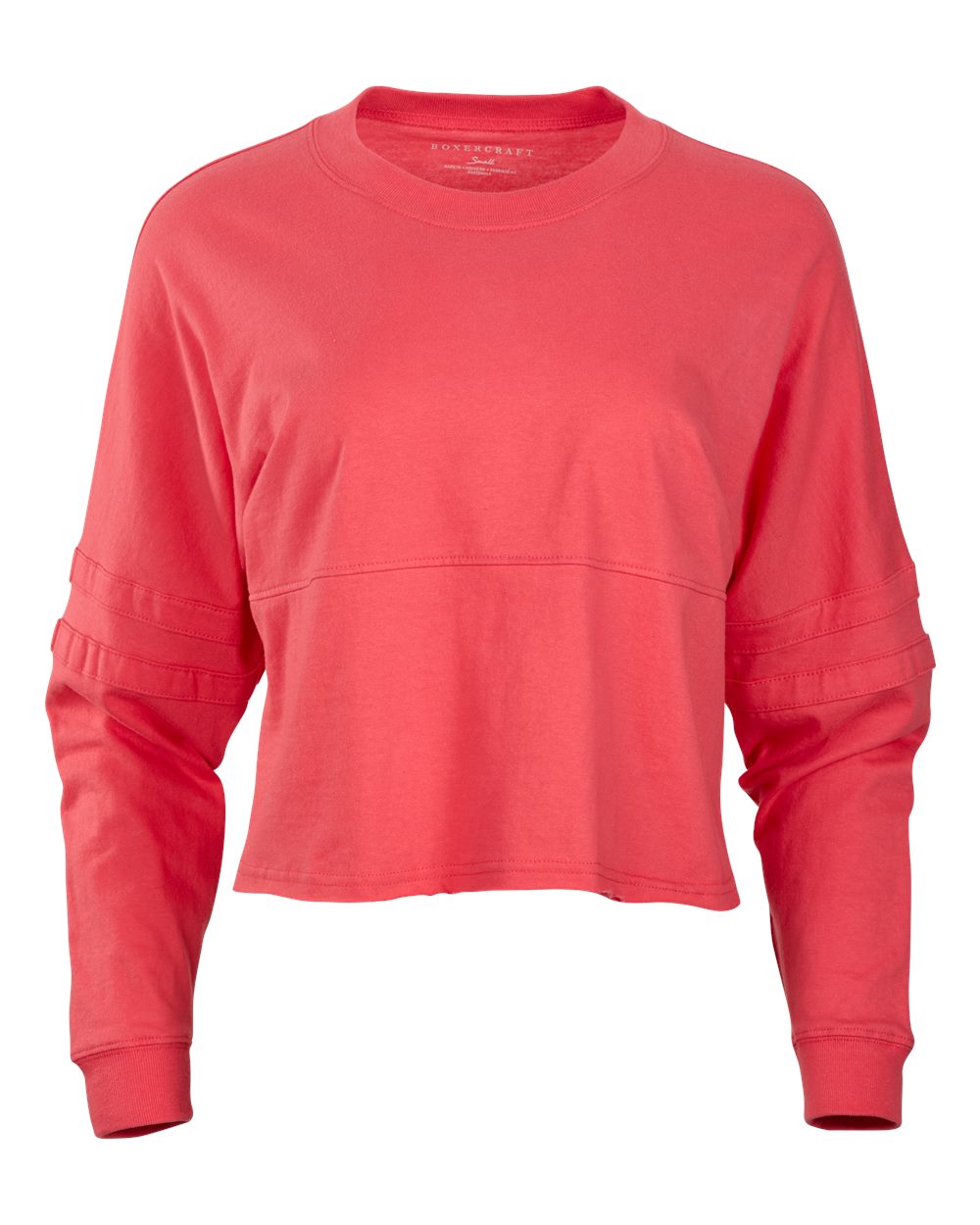 Women's Crop Retro Jesery - BW3515