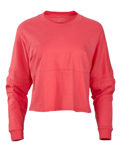 Women's Crop Retro Jesery - BW3515