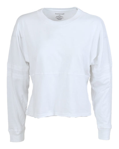 Women's Crop Retro Jesery - BW3515