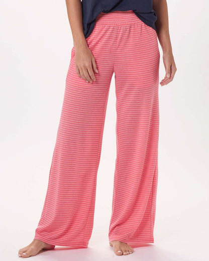 Women's Evelyn Wide Leg Lounge Pants - BW6615