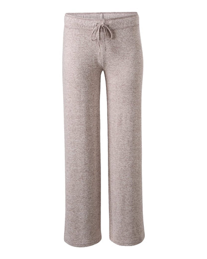Women's Cuddle Fleece Wide Leg Pants - L10
