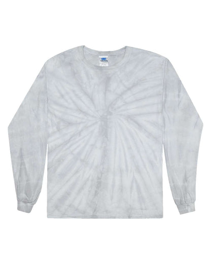 Unisex Tie-Dyed Long Sleeve T-Shirt - 2000