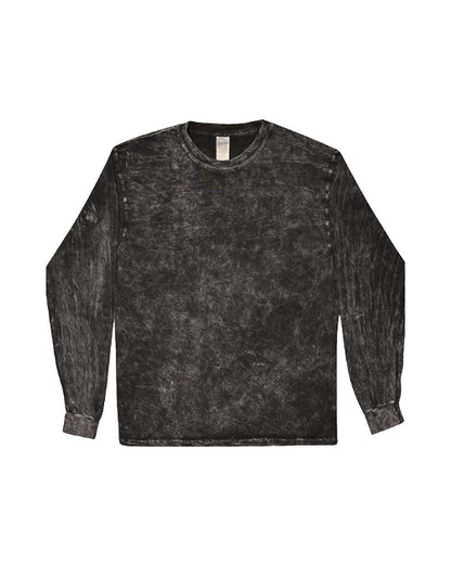 Unisex Mineral Wash Long Sleeve T-Shirt - 2300