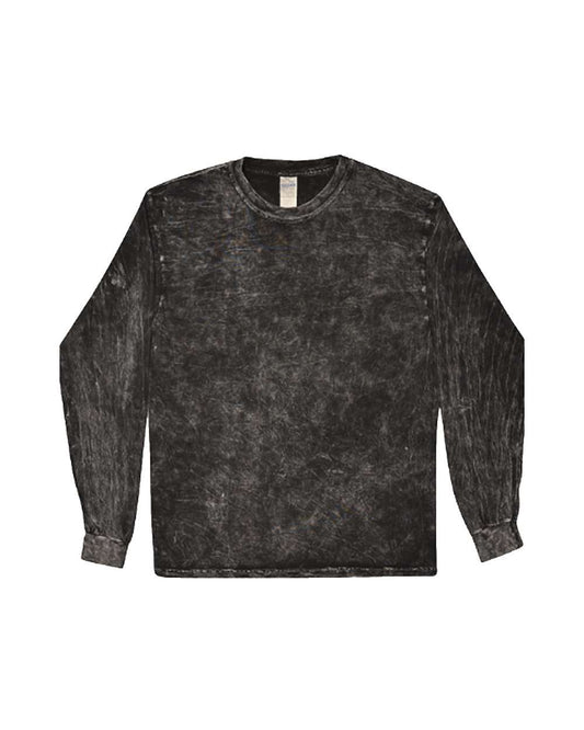Unisex Mineral Wash Long Sleeve T-Shirt - 2300