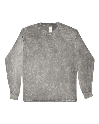 Unisex Mineral Wash Long Sleeve T-Shirt - 2300