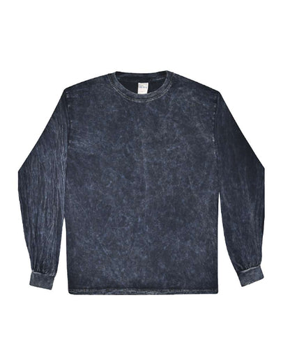 Unisex Mineral Wash Long Sleeve T-Shirt - 2300