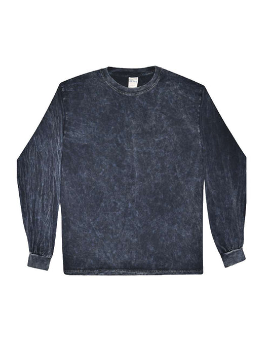 Unisex Mineral Wash Long Sleeve T-Shirt - 2300
