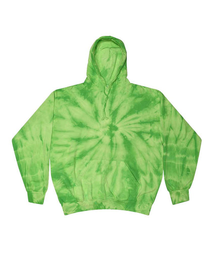 Unisex Tie-Dyed Hooded Sweatshirt - 8777