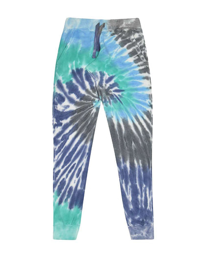 Unisex Tie-Dyed Joggers - 8999
