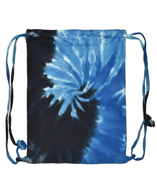 Tie-Dyed Drawstring Bag - 9500