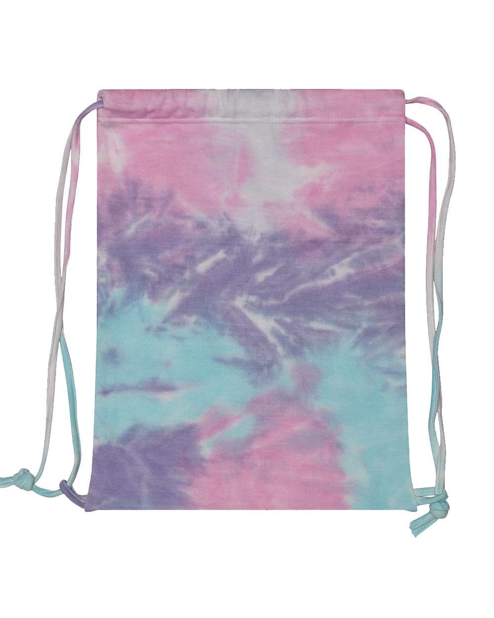 Tie-Dyed Drawstring Bag - 9500