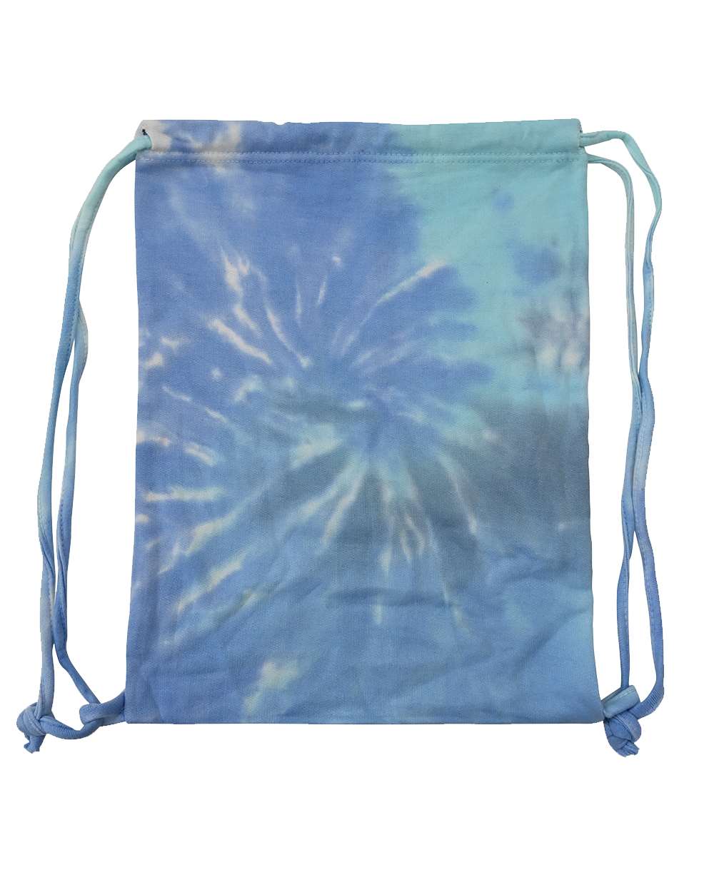 Tie-Dyed Drawstring Bag - 9500