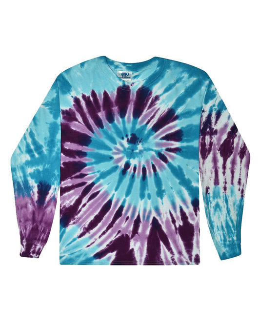 Youth Tie-Dyed Long Sleeve T-Shirt - 2000Y