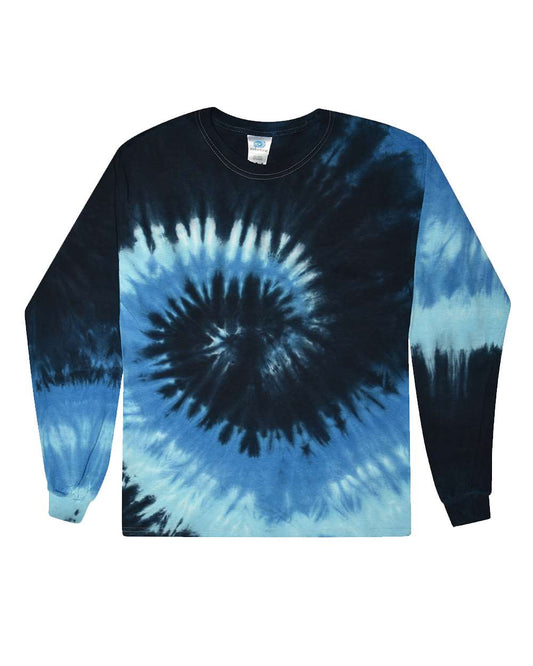 Youth Tie-Dyed Long Sleeve T-Shirt - 2000Y