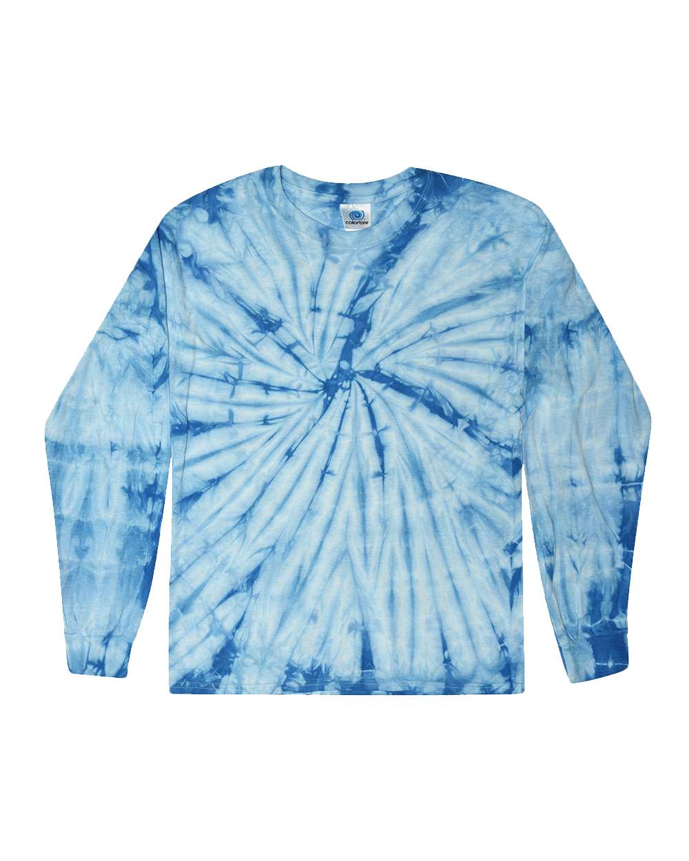 Youth Tie-Dyed Long Sleeve T-Shirt - 2000Y