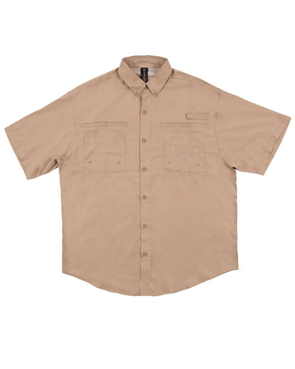 Men's Baja Short Sleeve Fishing Shirt - 2297