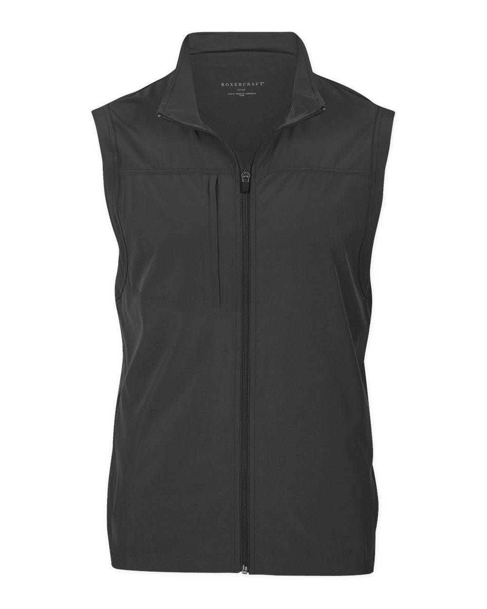 Men's Stretch Woven Vest - BM5502