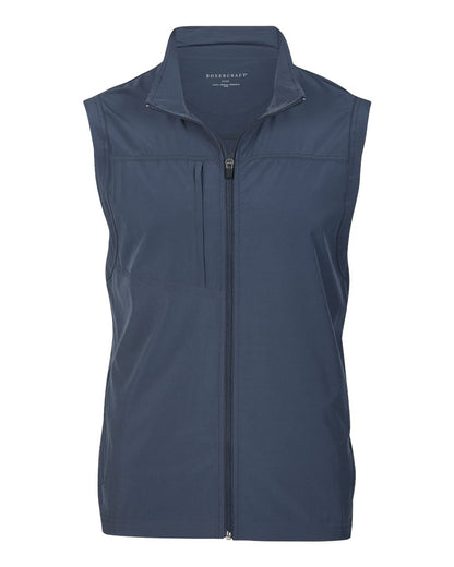 Men's Stretch Woven Vest - BM5502