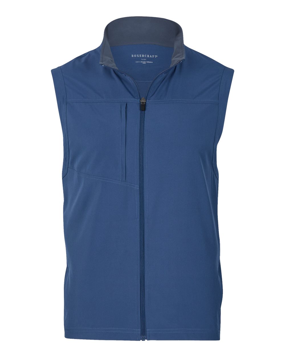 Men's Stretch Woven Vest - BM5502